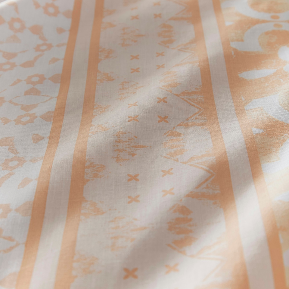 image 1 of Medina Duvet Cover Set Orange King Orange | King