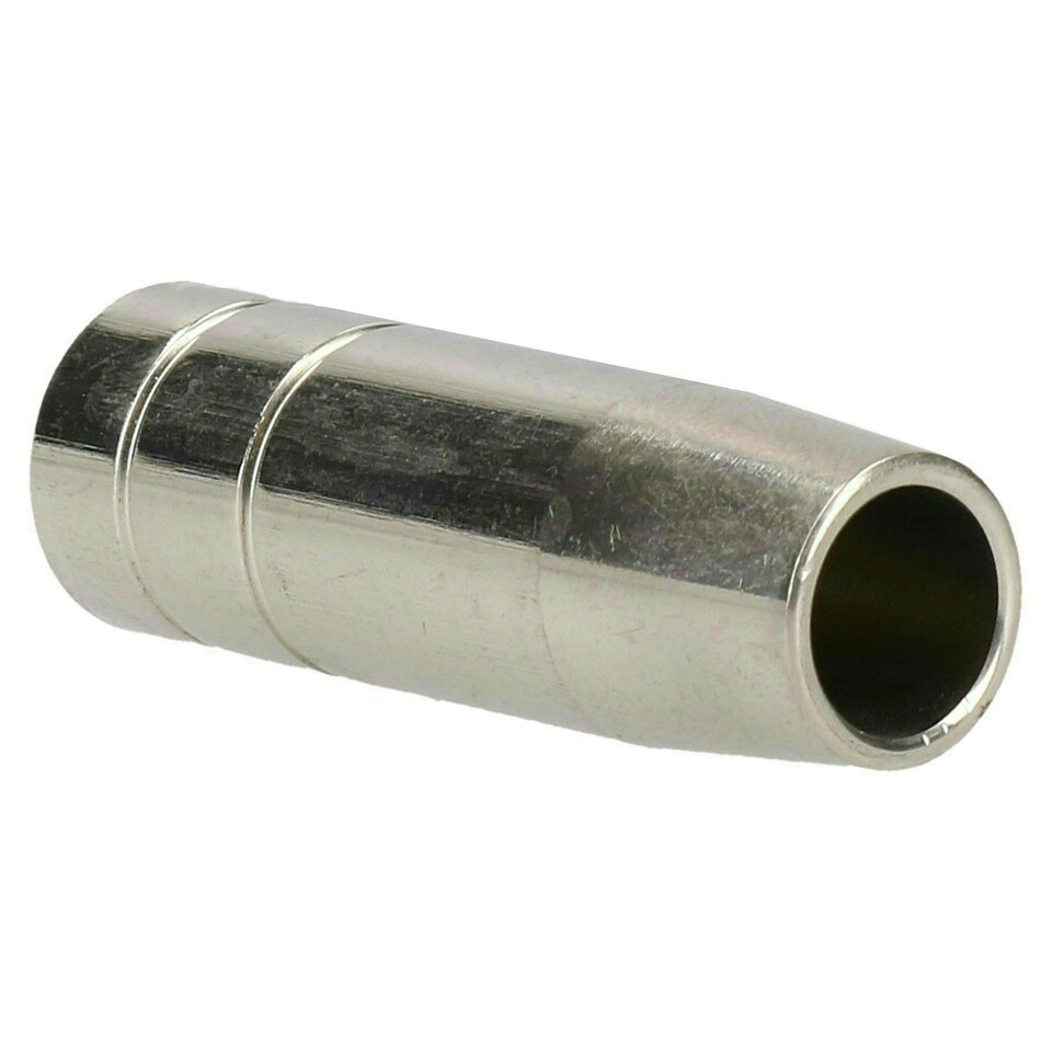 image 1 of Cebora 130 & 110 / Snap On 130 2x Shroud / Nozzle & 10x 0.8mm Welding Tips