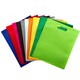 image 2 of Grey Coloured 36x26cm Non Woven Bag with Carry Handles- Party Treat Goodie Gift Bag