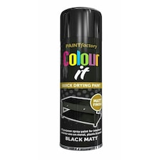 Primer Spray Paint Aerosol Auto Car Wood Metal 250ml Black