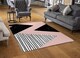 image 2 of Geometric Triangles Rug | Multi