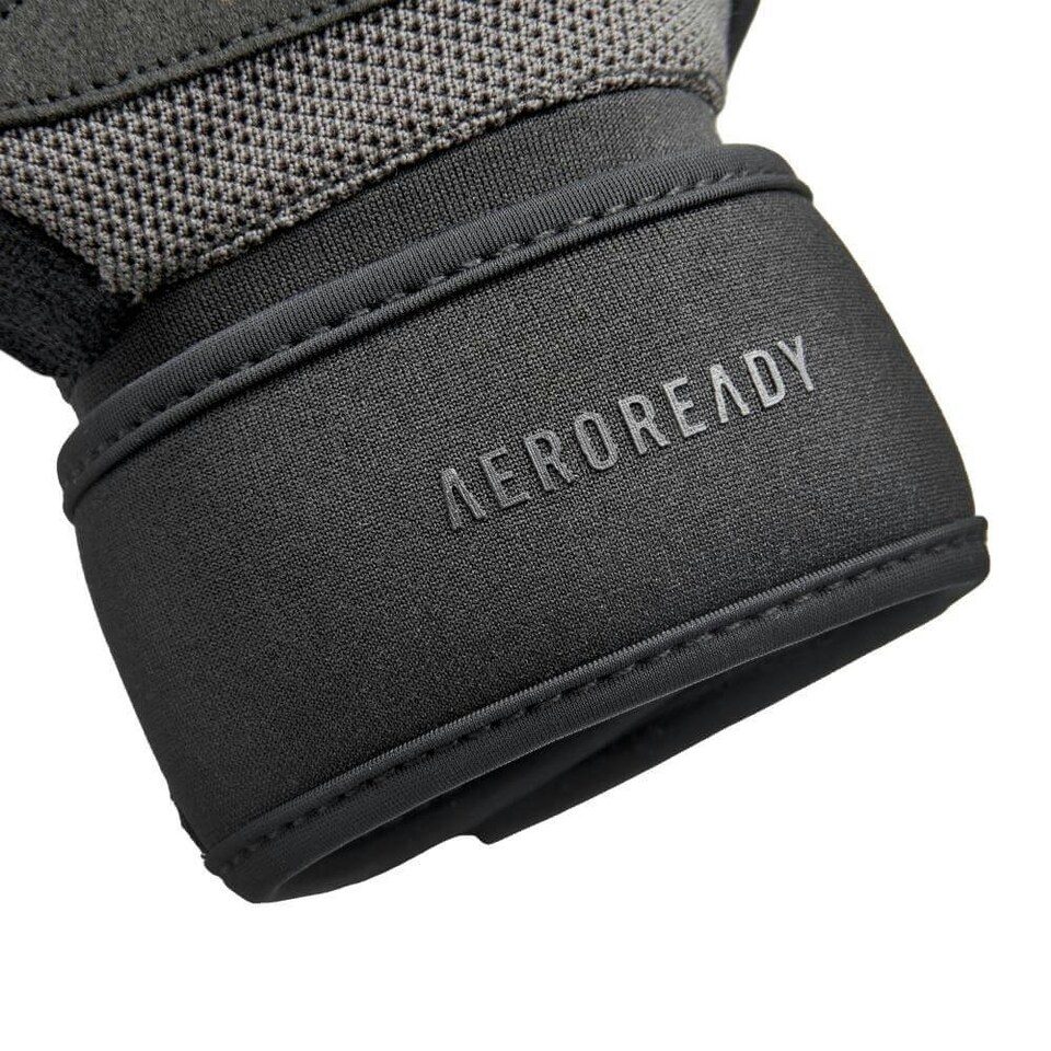 image 1 of Adidas Strength Training Gloves Black | M