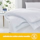 image 4 of Silentnight Essential 10.5 Tog Duvet, Lightweight, Hypoallergenic, All Seasons, King