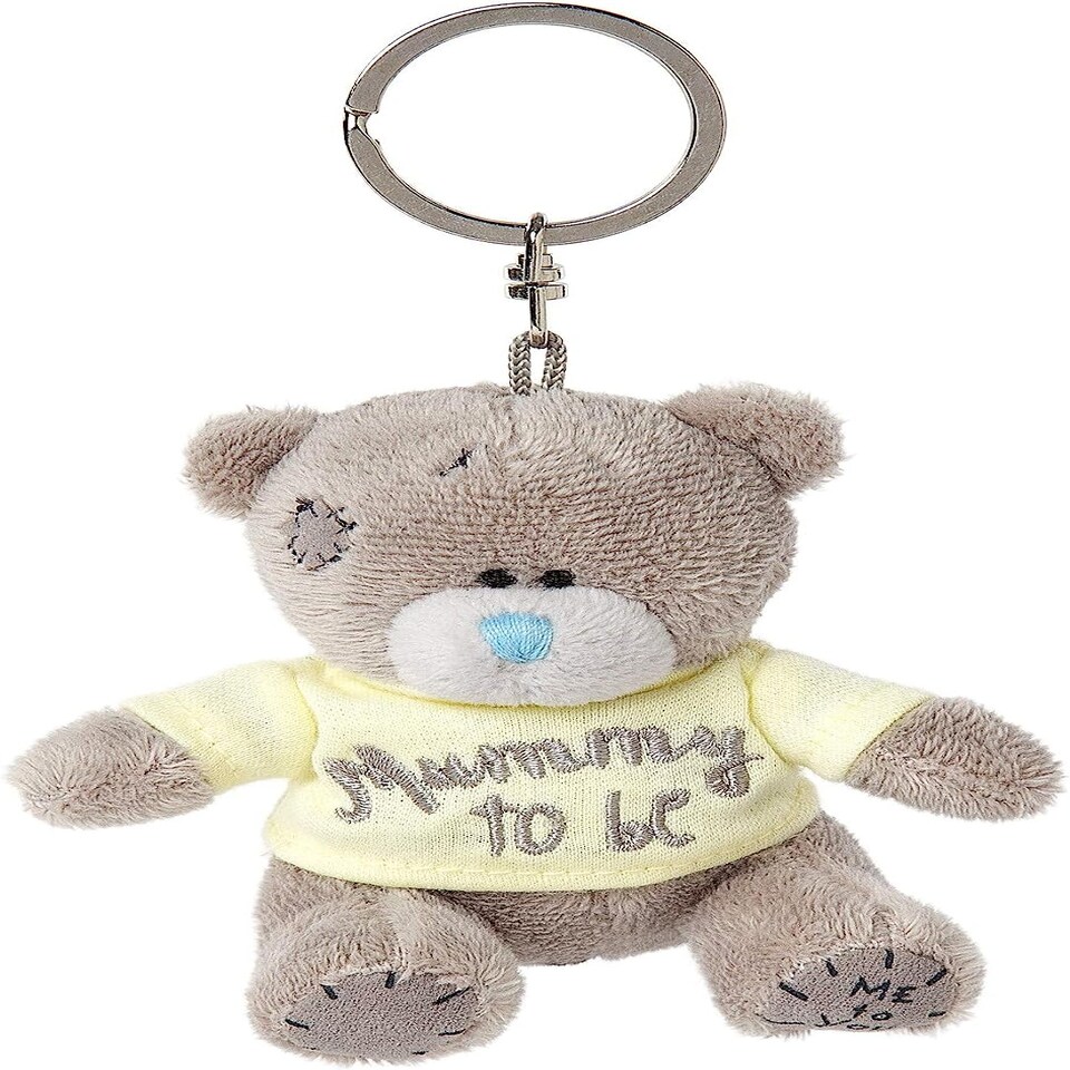 image 1 of Me To You Official Tatty Teddy Mummy to Be Keyring 3 inches