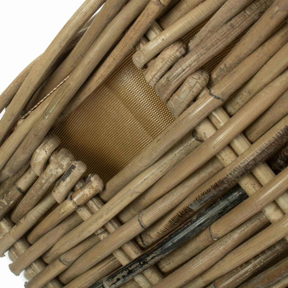 image 1 of Small Under Bench Basket with Cordura Lining