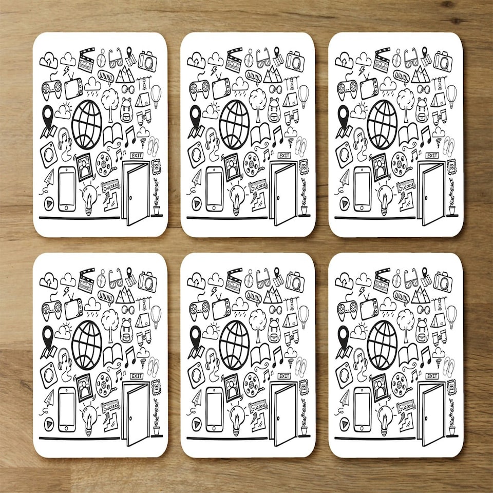 image 1 of experience outside door (Coaster)