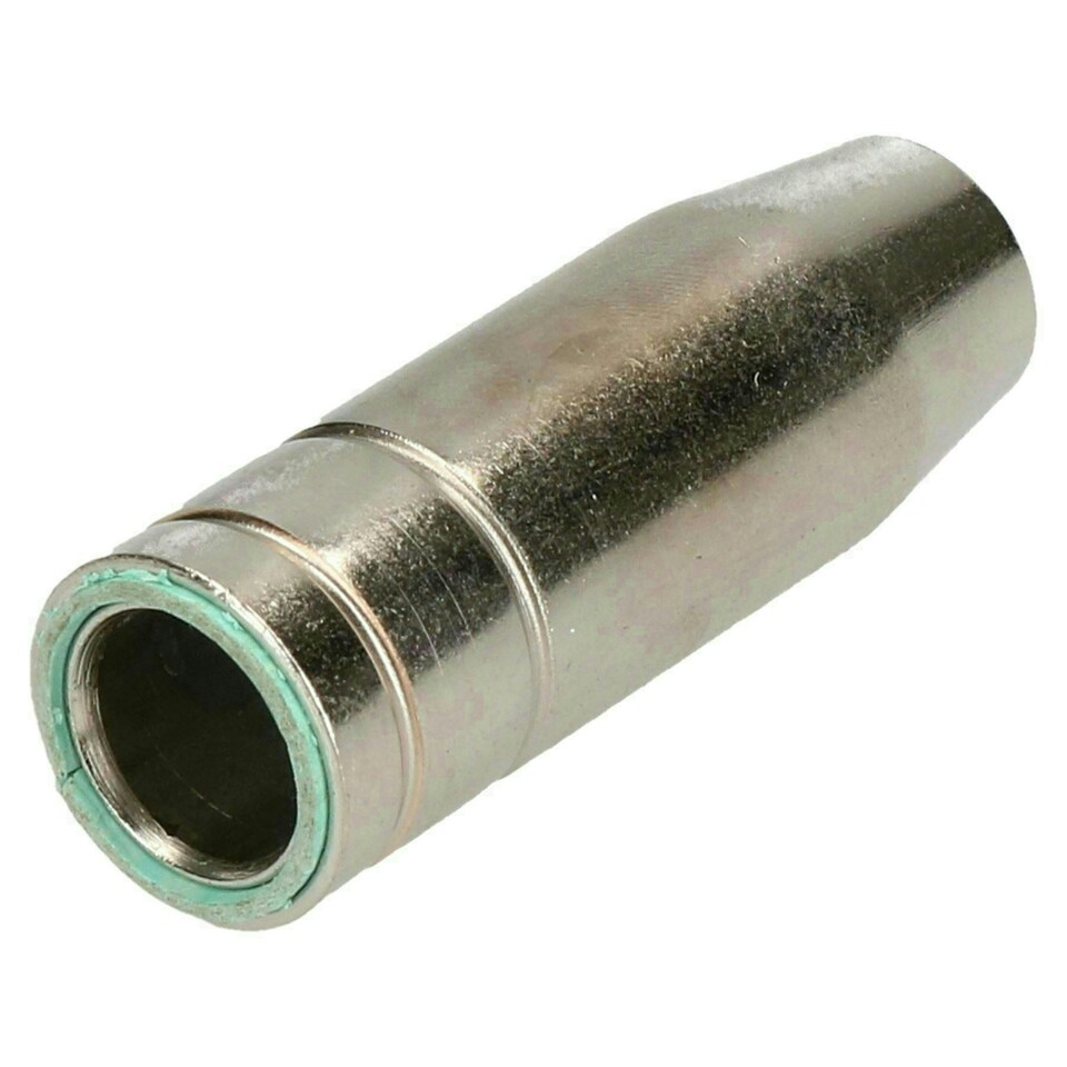 image 1 of 2 shroud & 10 x 0.8mm Round Contact Tips MIG Welding Binzel Style MB15 Torch