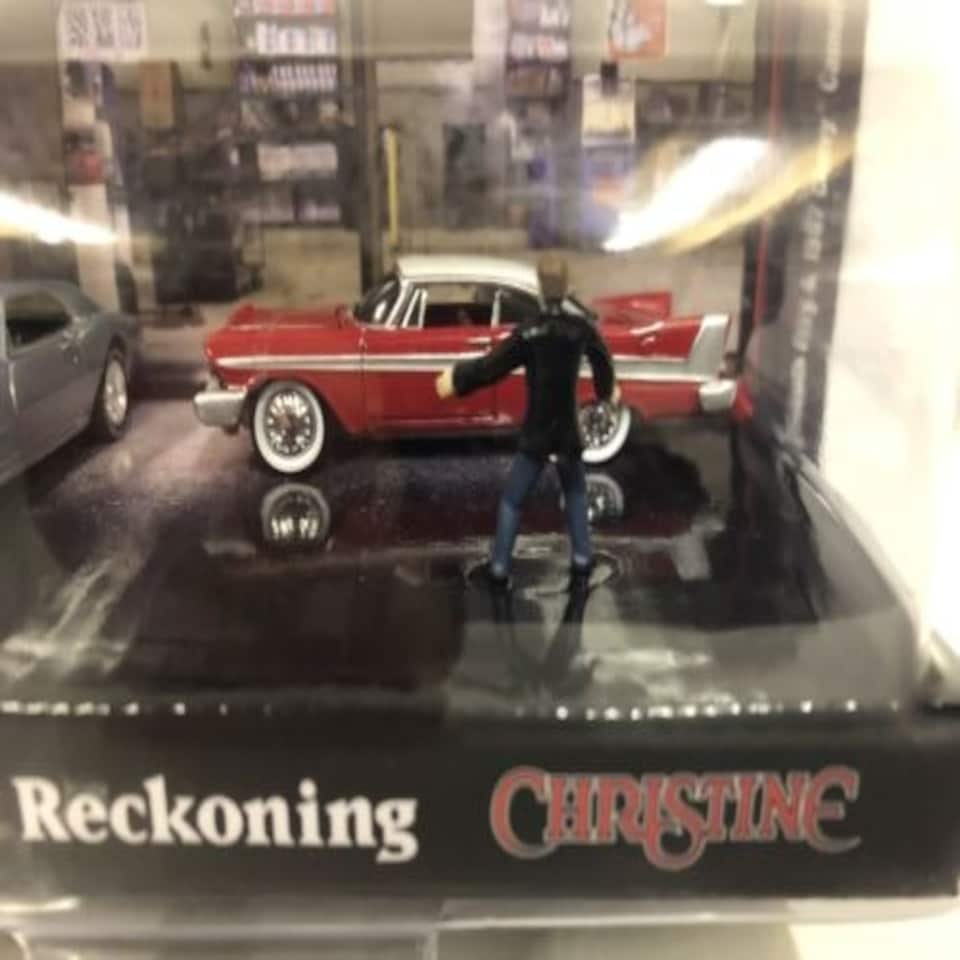 image 1 of Christine Reppertons Reckoning 1958 Plymouth Fury and Camaro 1:64 JLDR001