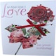 image 4 of To the one I Love' Birthday card by Second nature