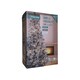 image 1 of 1000 LED 25m Premier TreeBrights Indoor Outdoor Christmas Multi Function Mains Operated String Lights with Timer & Clear Cable in Vintage Gold