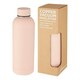 image 4 of Avenue Spring 500ml Insulated Water Bottle - Pale Blush Pink - One Size