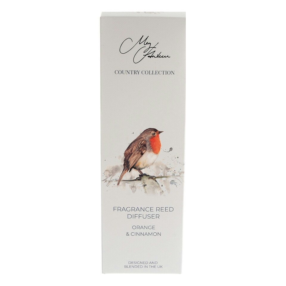 image 1 of Meg Hawkins 150g Diffuser - Robin Orange & Cinnamon
