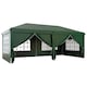 image 1 of Outsunny 3 x 6m Pop Up Gazebo Party Tent Canopy Marquee with Storage Bag Green