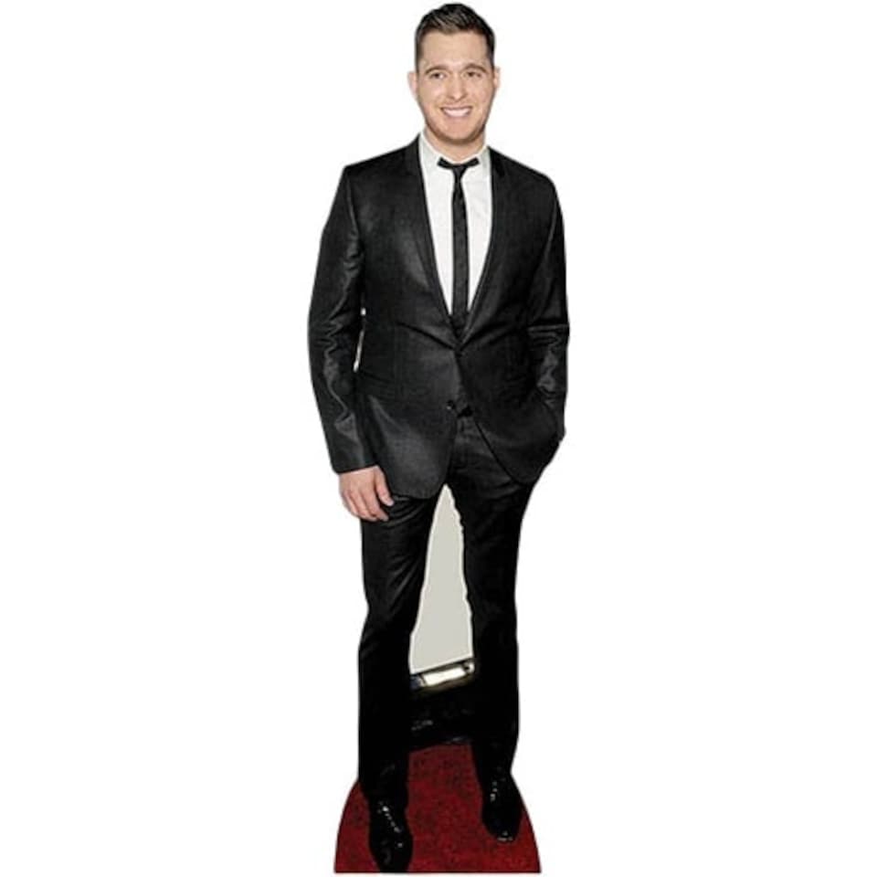 Michael Buble Lifesize Cardboard Cutout - 174cm