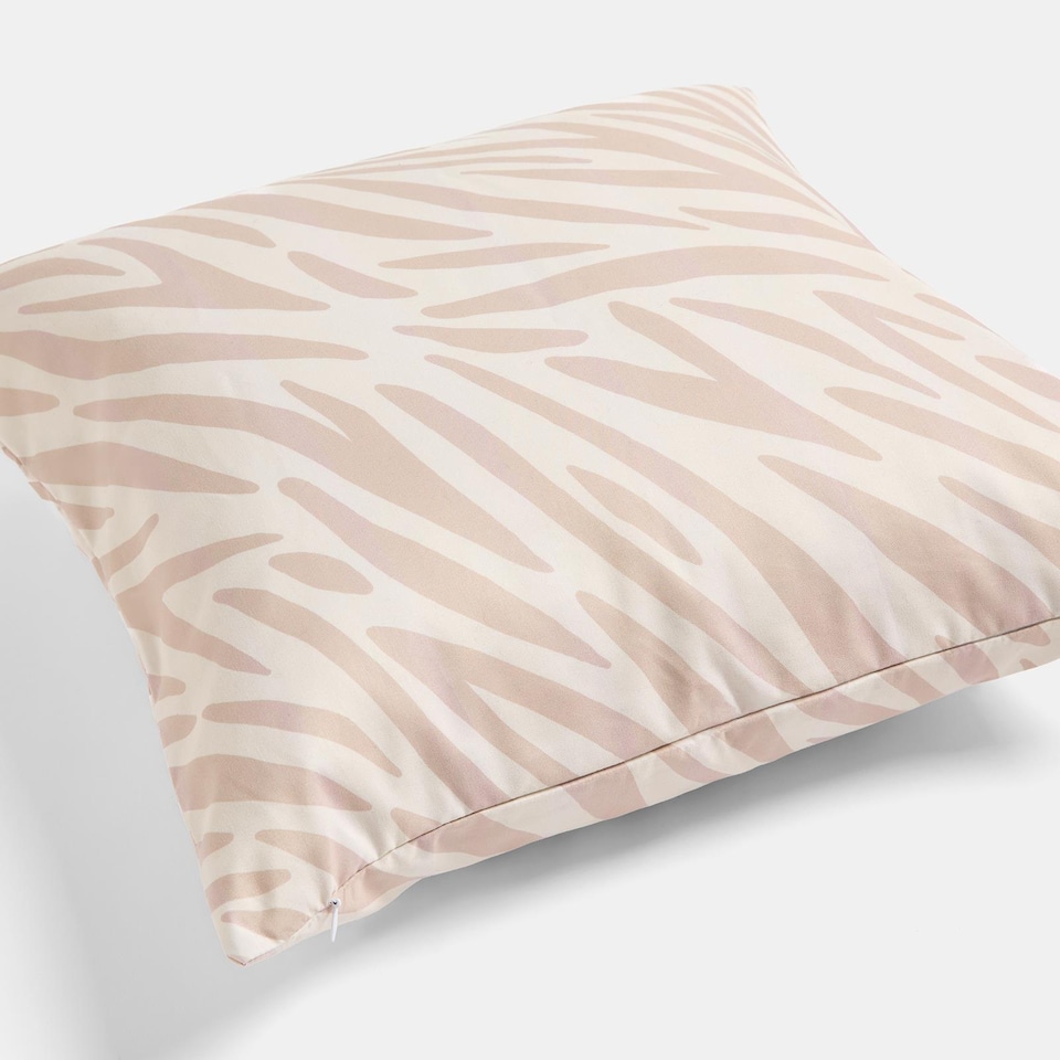 image 1 of OHS 2 x Animal Print Garden Cushion Covers Outdoor Water Resistant