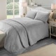 image 1 of Serene Luana Duvet Cover Set Silver