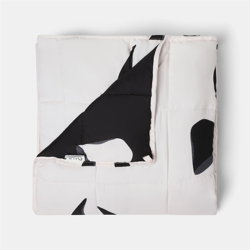 image 1 of OHS Bow Print 8kg Sensory Weighted Blanket Sleep Therapy