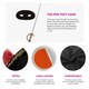 image 2 of Cat Bandit Costume - with Sword & Face Paint Black | One Size