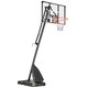 image 1 of SPORTNOW Adjustable Basketball Hoop with Weighted Base, 2.4-2.9m, Black