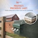 image 5 of Landlords Paint - Barn Paint - Weatherproof Protection for Wood, Furniture, Gates and Fences - Black - 5L
