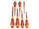 image 2 of Stanley Hand Tools Vde Screwdriver Set, 7 Piece