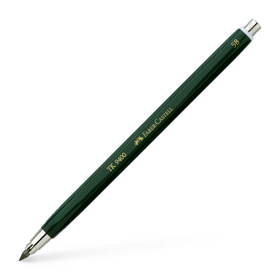 Faber-Castell - TK9400 Clutch Pencil, 3.15mm, 5B