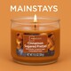 image 1 of Mainstays Cinnamon Sugared Pretzel Scented Candle 11.5oz (326g)