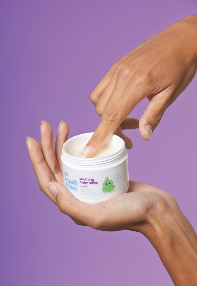 image 1 of Green People Soothing Baby Salve Lavender Eczema 100ml