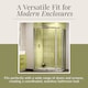 image 7 of Balterley Premium Shower Tray - Right Hand Offset Quadrant | White | White | 1
