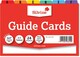 image 1 of White Cards And Coloured Tab A-Z Guide Cards 152 x 102mm (6"x4")