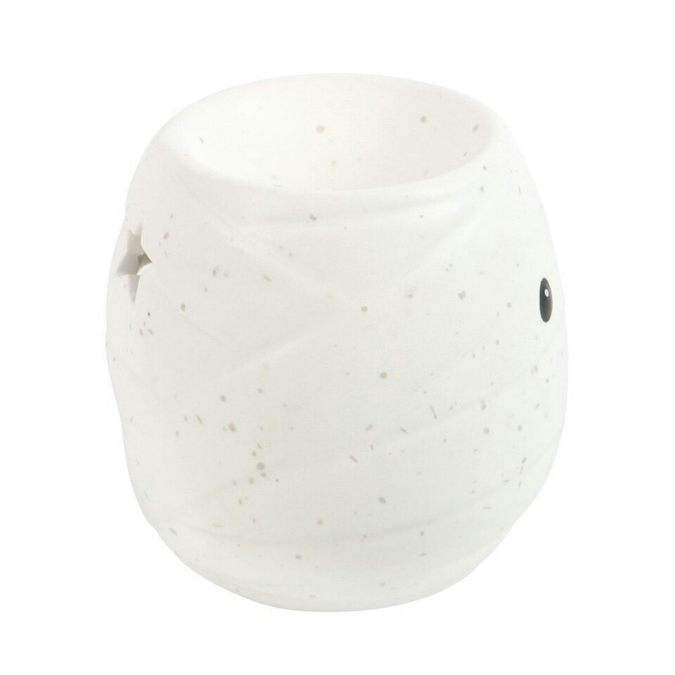 image 1 of Something Different Mummy Oil Burner - White - One Size