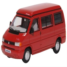 Oxford Diecast VW T4 Westfalia Camper Paprika Red