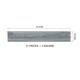 image 1 of Living and Home 21Pcs Rustic Style Wood Plank PVC Flooring - Grey 91.5 L x 15.2 Wcm Grey