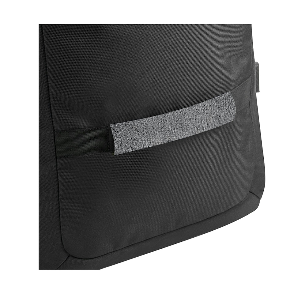 image 1 of BagBase Escape Luggage Handle Wrap - Grey Marl - One Size Grey
