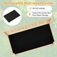 image 9 of COSTWAY Wooden Planter Box Raised Garden Bed Natural N/A