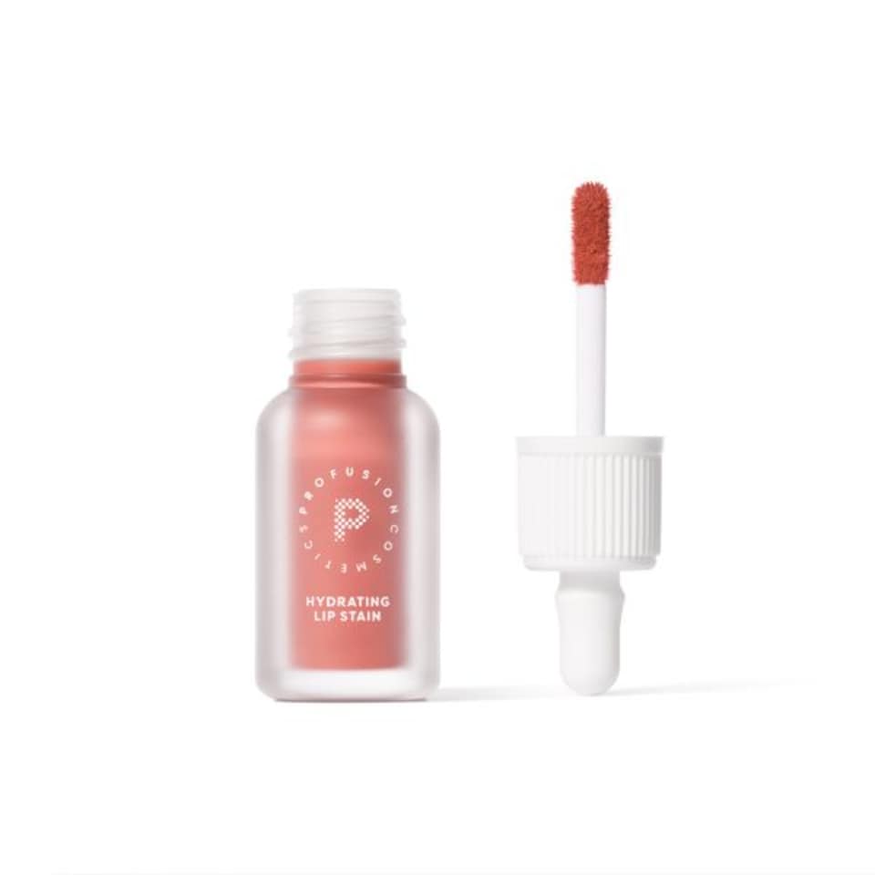image 1 of Profusion Lip Glaze Hydrating Glossy Lip Stain Lychee Glaze