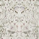 image 1 of The Chateau By Angel Strawbridge The Wild Flower Garden Wallpaper - Off White/Green/Pink - 10m x 53cm | White