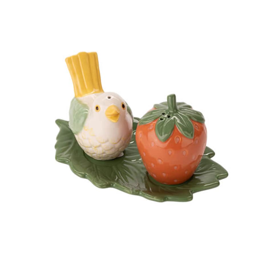 image 1 of William Morris At Home Salt & Pepper Shakers