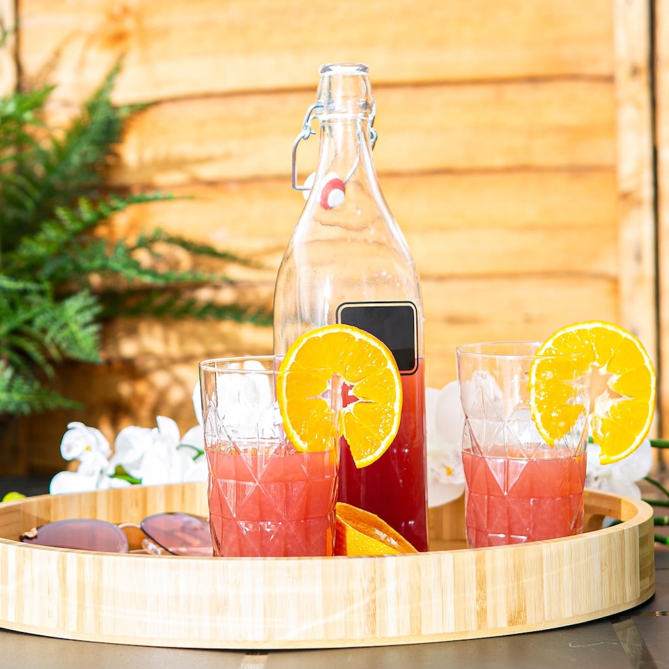 image 1 of LAV  Keops Highball Glasses - 460ml - Clear | Clear | Clear