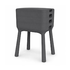simpa Worm Farm Composter (Worms Not Included) 70cm (H) x 53cm (W) x 39cm (D)
