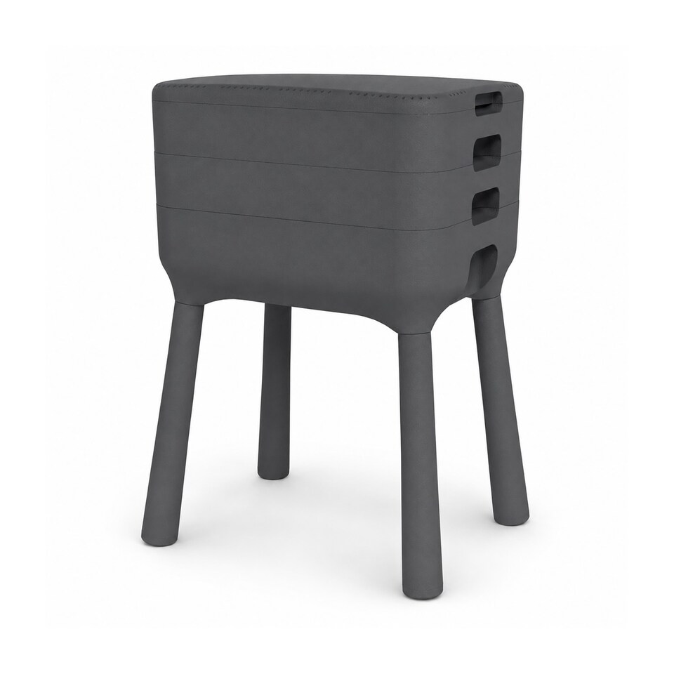 image 1 of simpa Worm Farm Composter (Worms Not Included) 70cm (H) x 53cm (W) x 39cm (D)