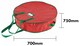 image 2 of Seasonal Wreath Storage Bag