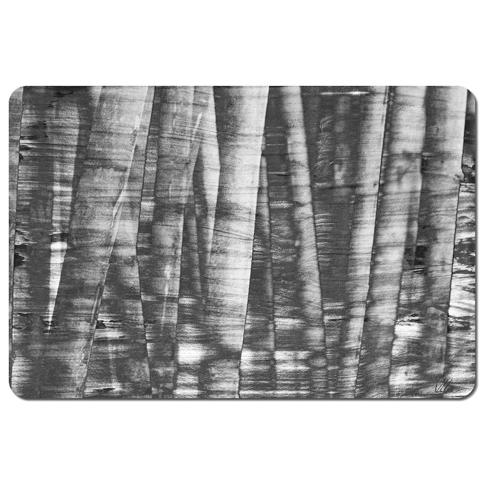 Black and white bamboo (Placemat)