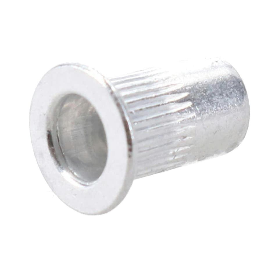 image 1 of M4 4mm Alu Nut Serts Riveting Nuts Rivet Threaded Inserts Blindnut Rivnut 100pc