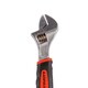 image 2 of Blackspur Forged Steel Adjustable Wrench - 15cm - Yellow