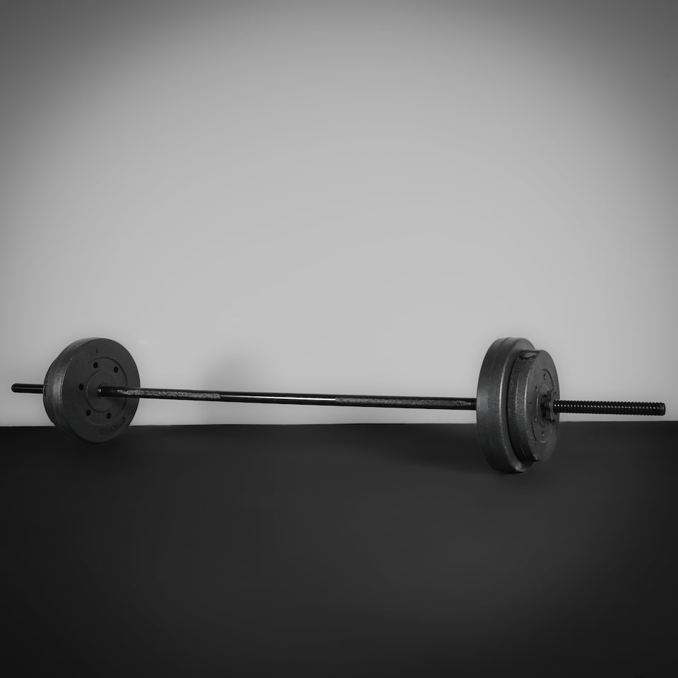 image 1 of GymSets Adjustable Dumbbell Barbell Set V2(60kg Set / With Red Bench +)
