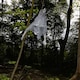 image 2 of Skeleton Upside Down Halloween Hanging Prop Decoration 140cm