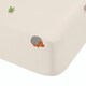 image 3 of Catherine Lansfield Fox and Woodland Friends Fitted Sheet Cream | Cream | Double