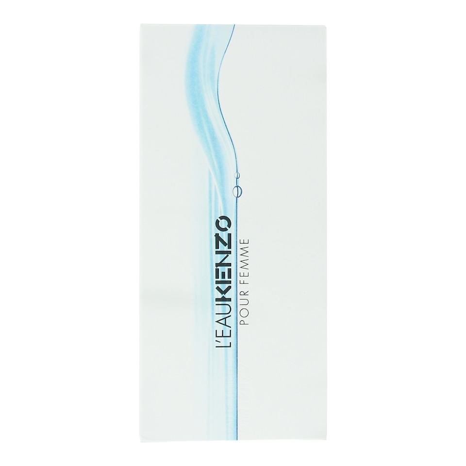 image 1 of Kenzo L'eau Pour Femme Eau de Toilette 50ml Spray for Her | White | blue | 50ml