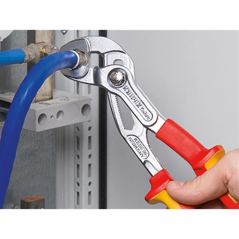 image 1 of Knipex Vde Cobra Water Pump Pliers 250mm | Multi | Multi Colour | One Size | 1